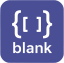 Blank